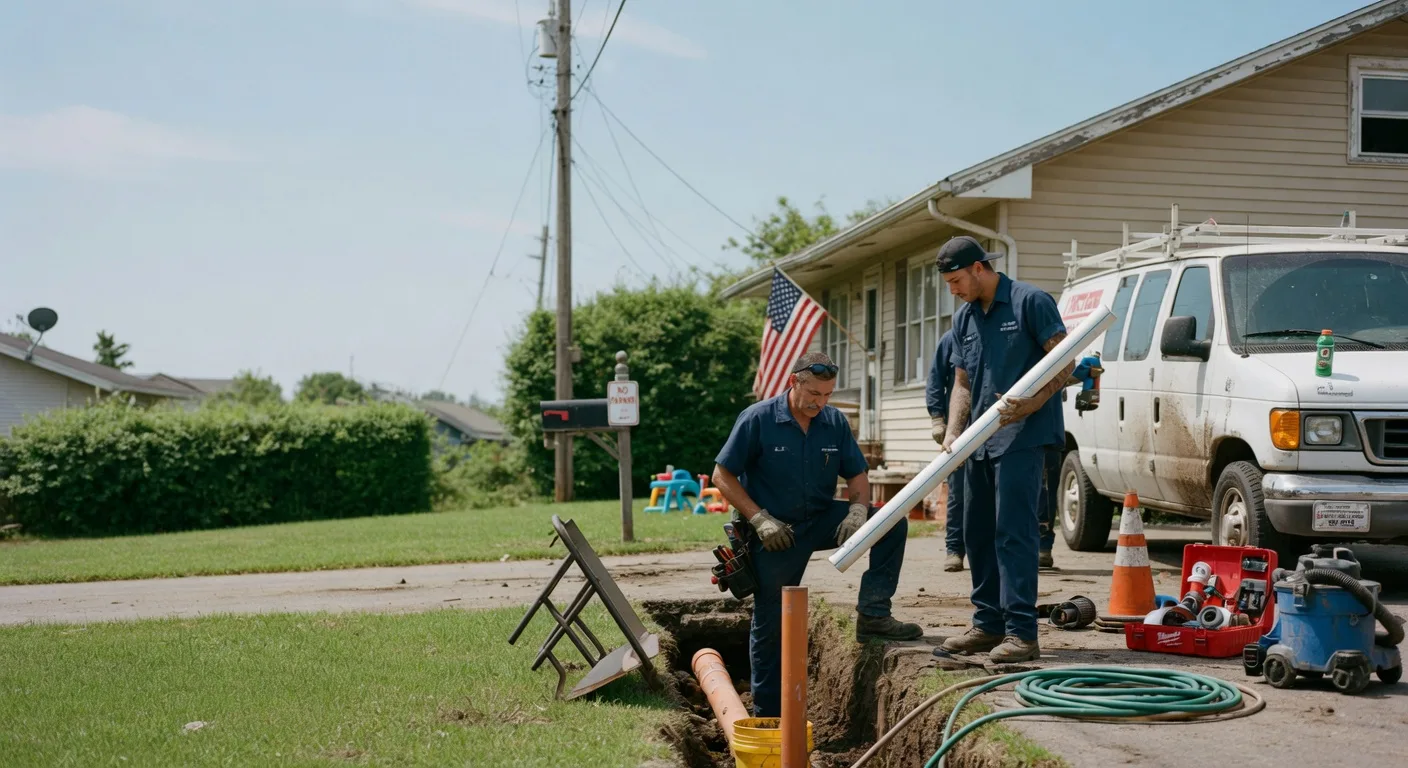 Drain Cleaning in Kewaskum, WI near me
